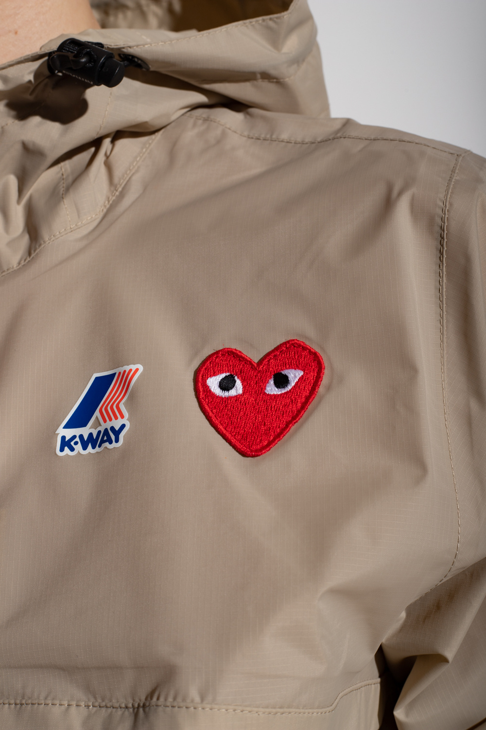 トップス PLAY COMME des GARCONS x K-WAY K-Way | PLAY Comme des Garçons